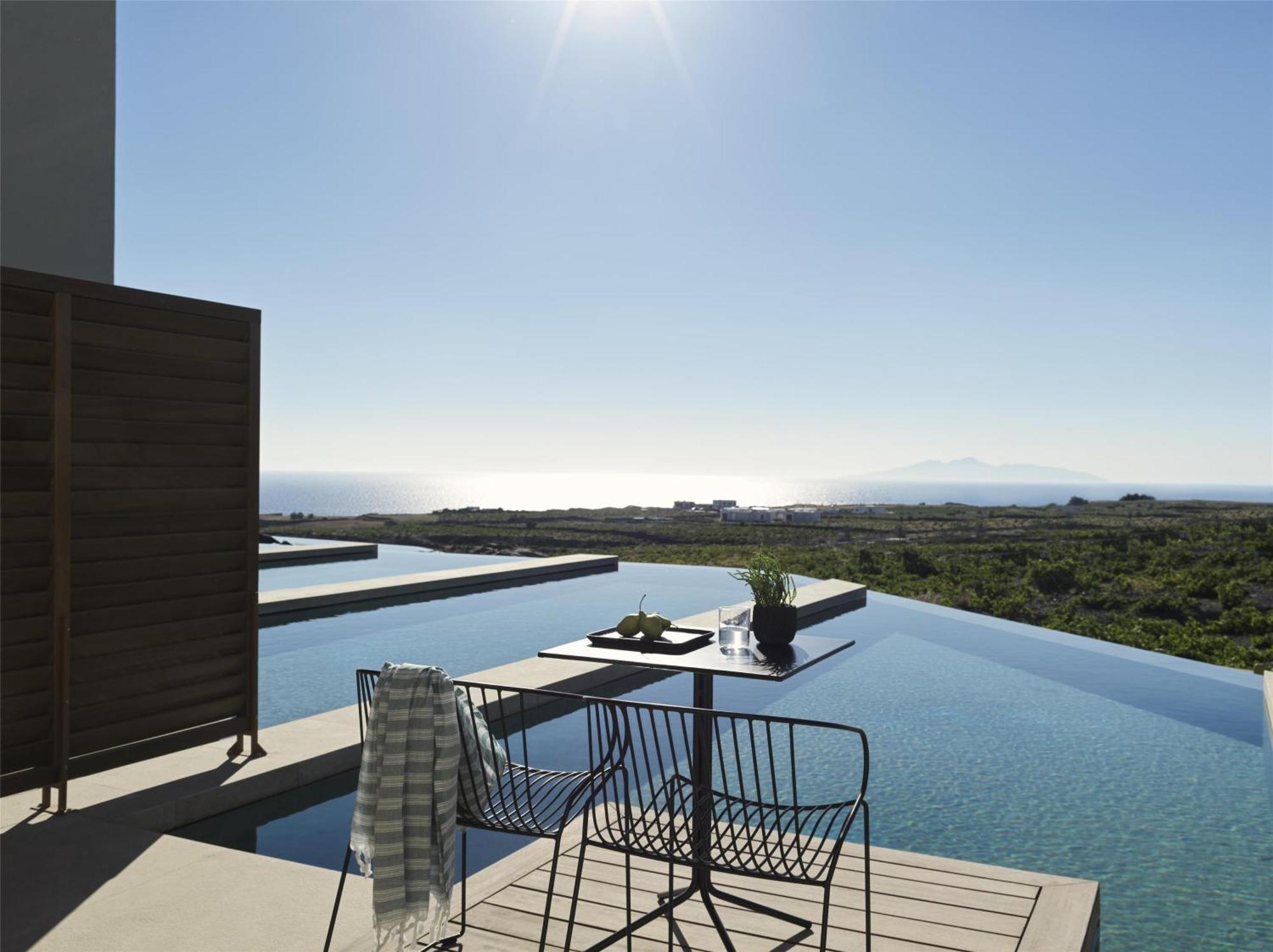 Magma Resort Santorini, In The Unbound Collection By Hyatt Vourvoúlos Extérieur photo