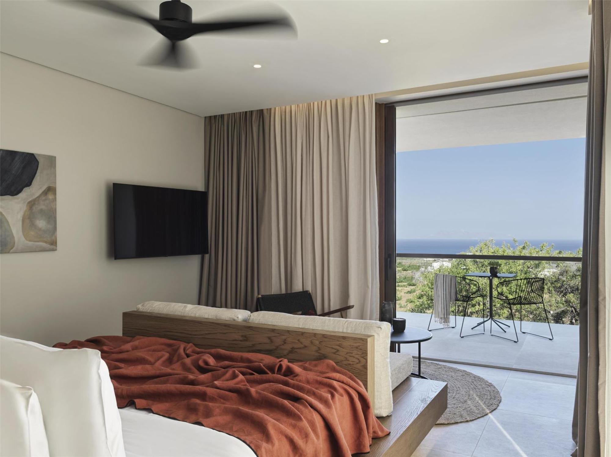 Magma Resort Santorini, In The Unbound Collection By Hyatt Vourvoúlos Extérieur photo